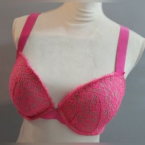 Victoria's Secret PINK Pink Padded Very Sexy Push Up Bra 36C